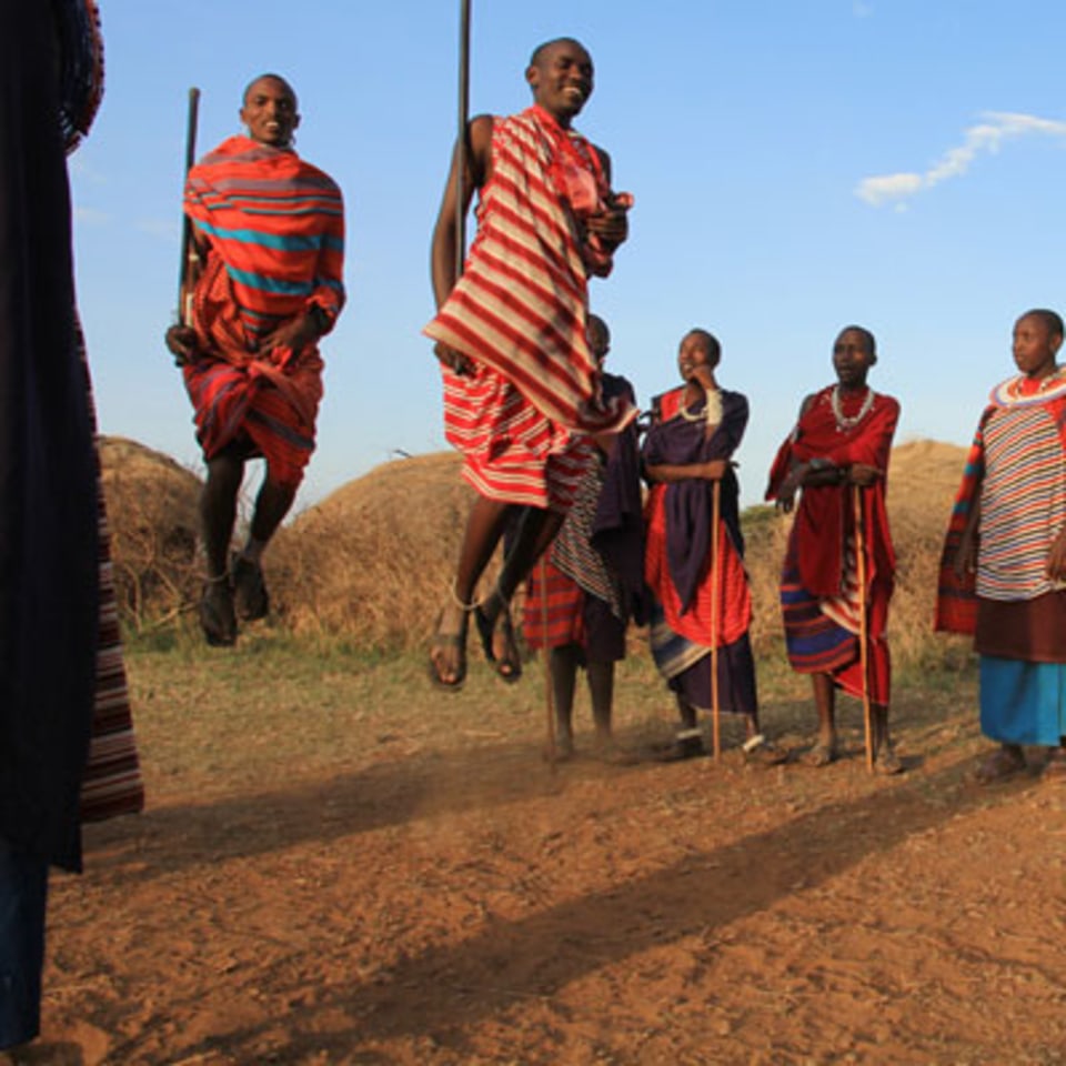 Olpopongi Maasai Cultural Village Tansania